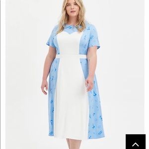 Torrid Alice in Wonderland Dress